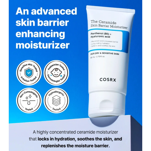 COSRX - Crema hidratante reparadora The Ceramide
