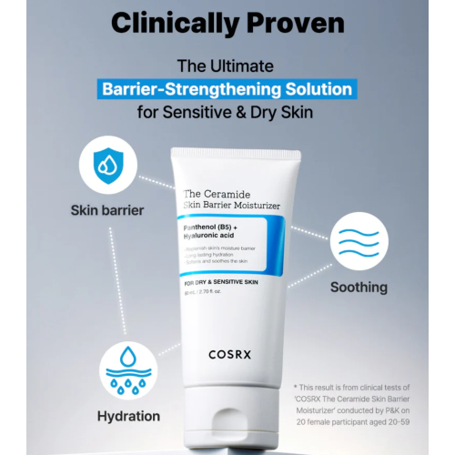 COSRX - Crema hidratante reparadora The Ceramide