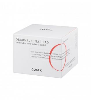 COSRX - Discos desmaquillantes Original Clear Pad