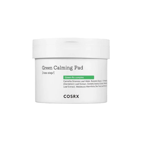 COSRX - Tónico facial calmante Green en formato pads