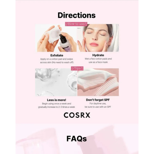 COSRX - Exfoliante químico AHA 7 Whitehead Power Liquid