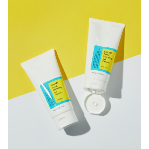 COSRX - Gel limpiador y exfoliante Low pH Good Morning 150ml