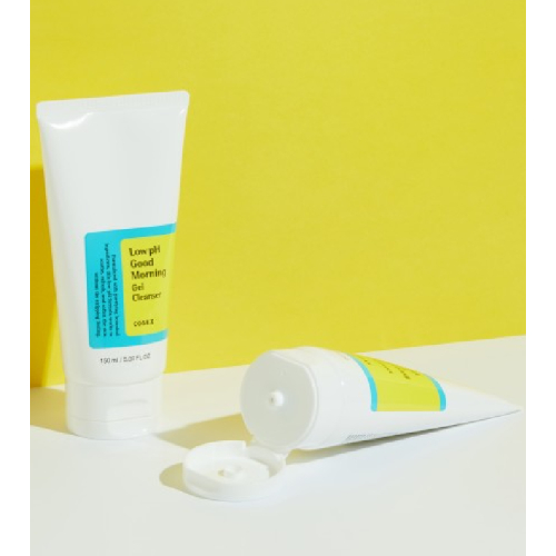 COSRX - Gel limpiador y exfoliante Low pH Good Morning 150ml