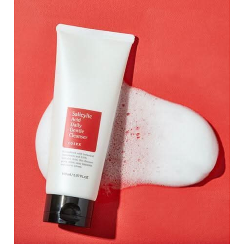 COSRX - Limpiador facial Salicylic Acid Daily Gentle Cleanser - Piel acnéica