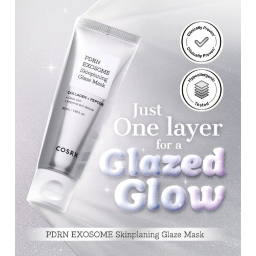 COSRX - Mascarilla facial peel-off PDRN EXOSOME Skinplaning Glaze