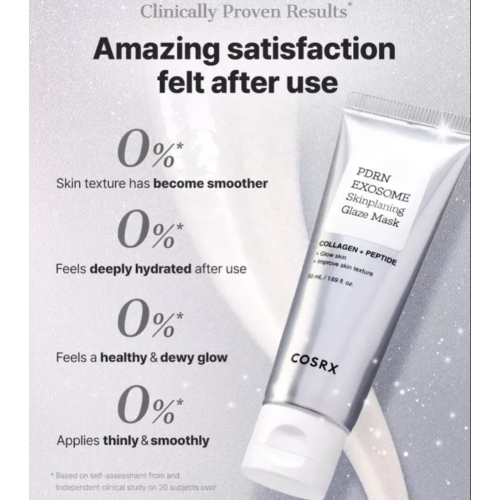 COSRX - Mascarilla facial peel-off PDRN EXOSOME Skinplaning Glaze