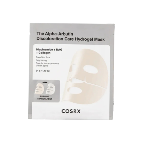 COSRX - Mascarillas facial iluminadora The Alpha-Arbutin