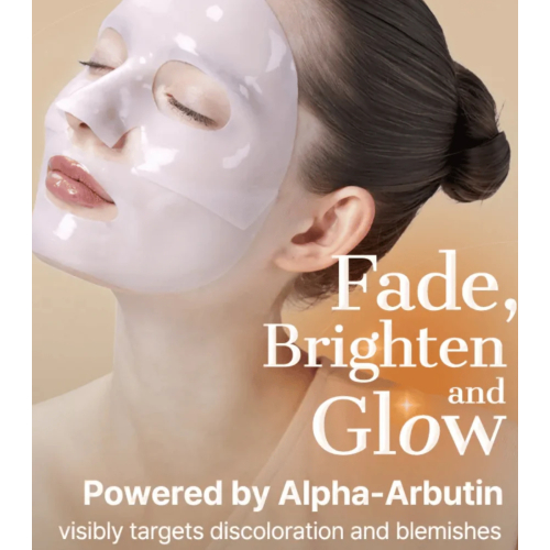 COSRX - Mascarillas facial iluminadora The Alpha-Arbutin