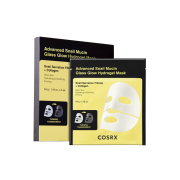 COSRX - Pack de 3 mascarillas faciales Advanced Snail Mucin Glass Glow