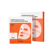 COSRX - *5 PDRN* - Pack de 3 mascarillas faciales hidratantes Hyaluronic Acid Vital