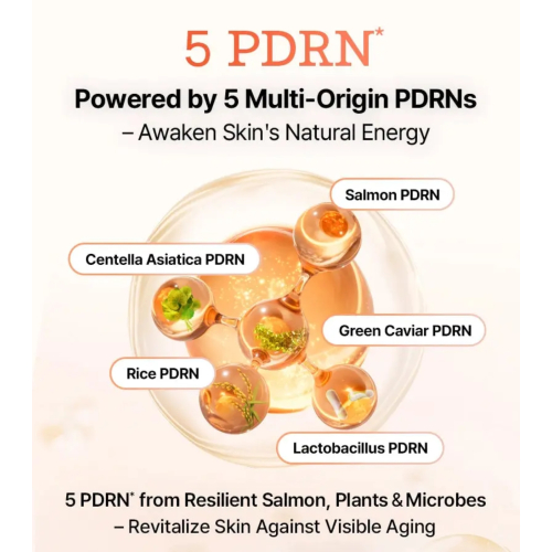 COSRX - *5 PDRN* - Pack de 3 mascarillas faciales hidratantes Hyaluronic Acid Vital