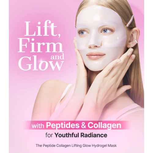COSRX - Pack de 3 mascarillas faciales The Peptide Collagen Lifting Glow