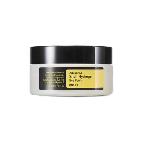 COSRX - Parches de hidrogel para el contorno de ojos Advanced Snail