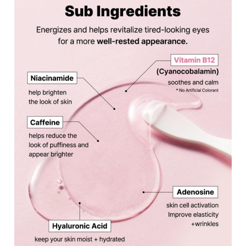 COSRX - Parches de hidrogel para el contorno de ojos The Peptide Collagen