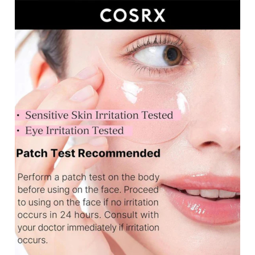 COSRX - Parches de hidrogel para el contorno de ojos The Peptide Collagen