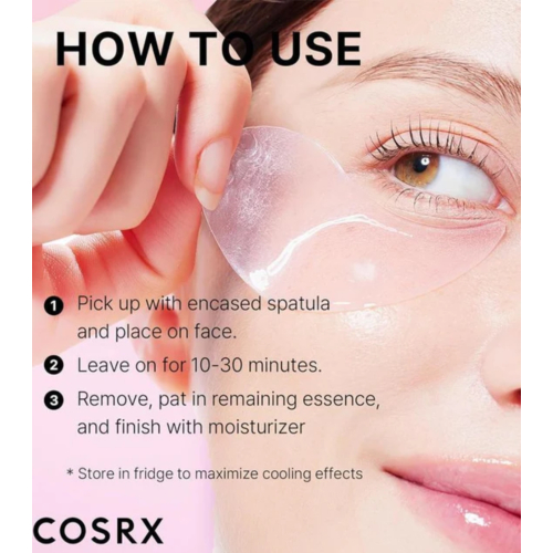 COSRX - Parches de hidrogel para el contorno de ojos The Peptide Collagen