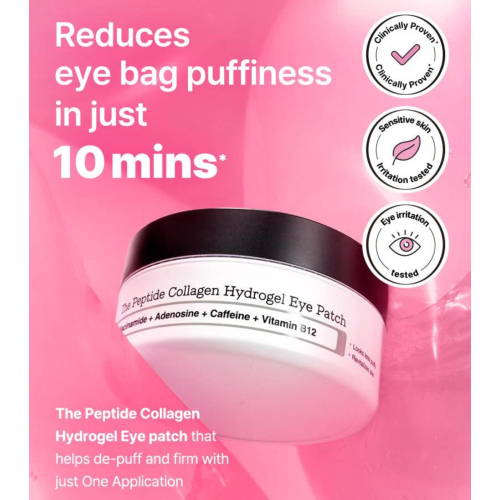 COSRX - Parches de hidrogel para el contorno de ojos The Peptide Collagen