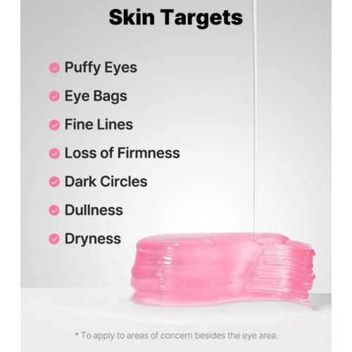 COSRX - Parches de hidrogel para el contorno de ojos The Peptide Collagen