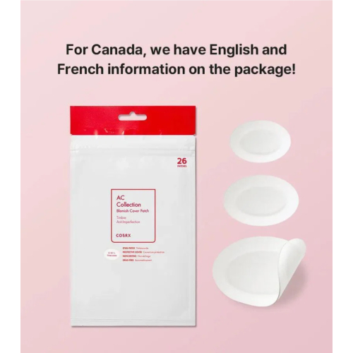 COSRX - Parches para imperfecciones AC Collection