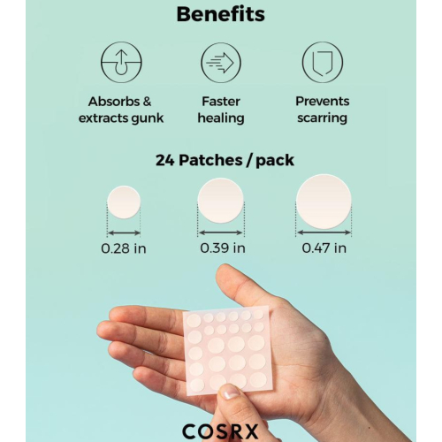 COSRX - Parches para imperfecciones Acne Pimple Master Patch