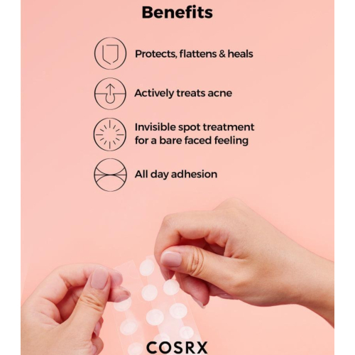 COSRX - Parches para imperfecciones Master Patch Intensive - 36 unidades