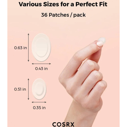 COSRX - Parches para imperfecciones Master Patch Intensive - 36 unidades