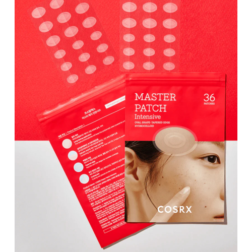COSRX - Parches para imperfecciones Master Patch Intensive - 36 unidades
