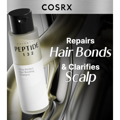 COSRX - *Peptide-132* - Champú reparador Ultra Perfect Hair Bonding