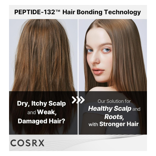 COSRX - *Peptide-132* - Champú reparador Ultra Perfect Hair Bonding