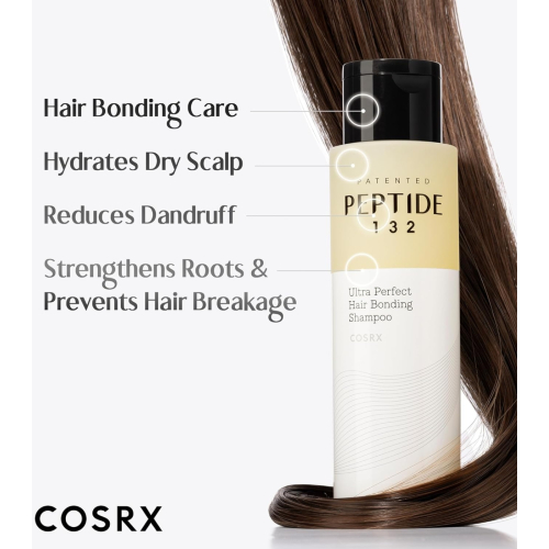 COSRX - *Peptide-132* - Champú reparador Ultra Perfect Hair Bonding