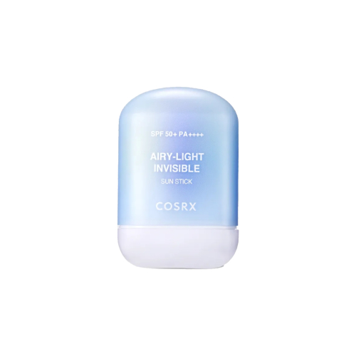 COSRX - Protector solar facial en stick Airy-Light Invisible SPF50 PA++++