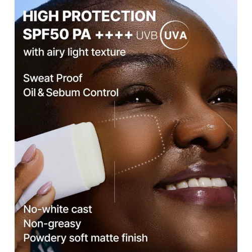 COSRX - Protector solar facial en stick Airy-Light Invisible SPF50 PA++++