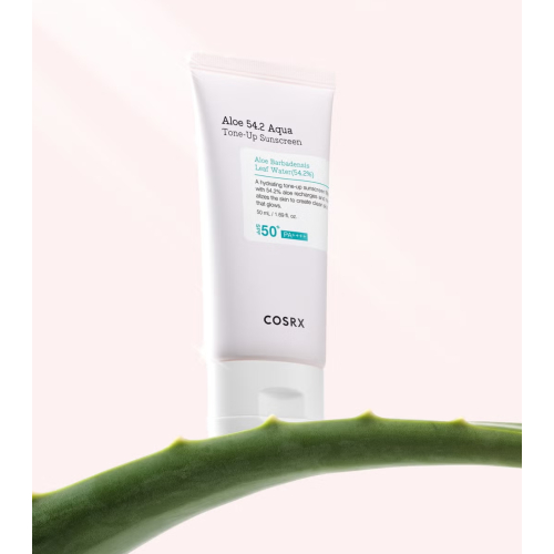 COSRX - Protector solar facial SPF50+ Aloe 54.2 Aqua