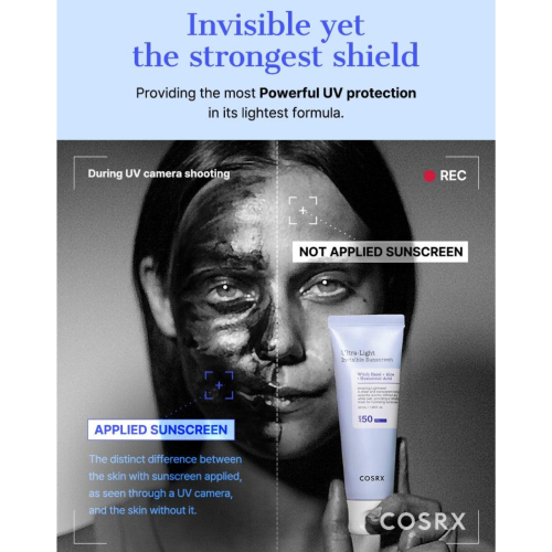 COSRX - Protector solar facial SPF50+ PA ++++ Ultra-Light