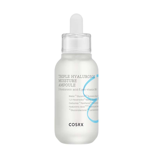 COSRX - Sérum facial Triple Hyaluronic Moisture Ampoule