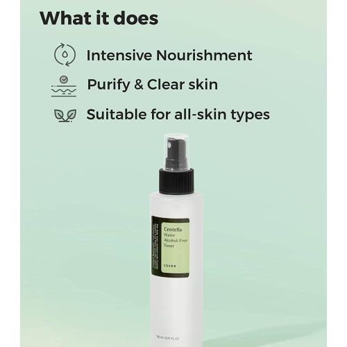 COSRX - Tónico con centella asiática