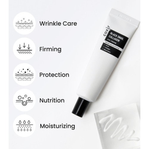 COXIR - Contorno de ojos Black Snail Collagen