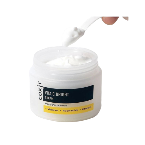 COXIR - Crema facial anti-manchas Vita C Bright
