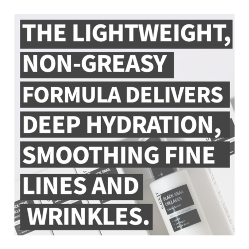 COXIR - Emulsión hidratante Black Snail Collagen