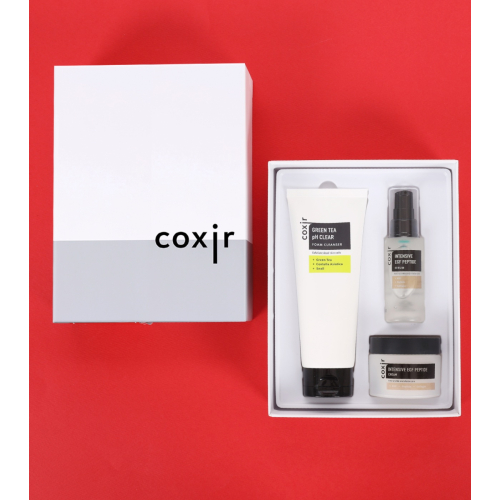 COXIR - Set de cuidado facial antiedad Intensive EGF Peptide Gift Set