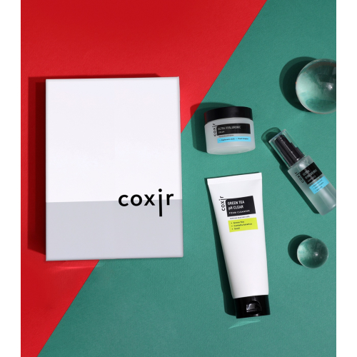 COXIR - Set de cuidado facial hidratante Ultra Hyaluronic Gift Set
