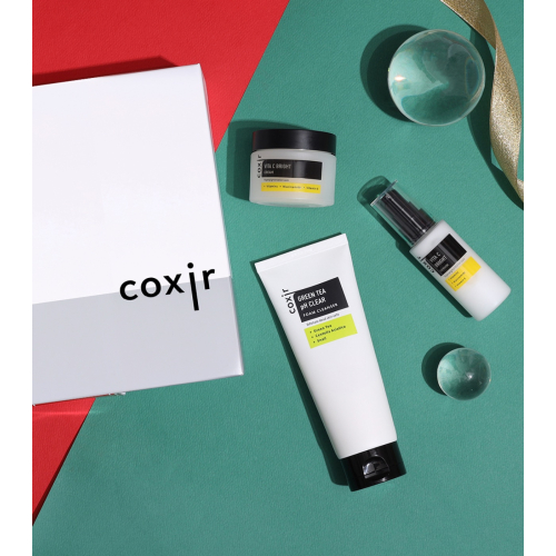 COXIR - Set de cuidado facial luminosidad con vitamina c Vita C Bright Gift Set