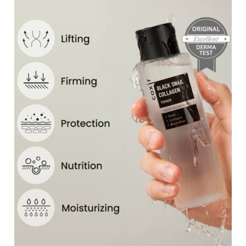 COXIR - Tónico Black Snail Collagen