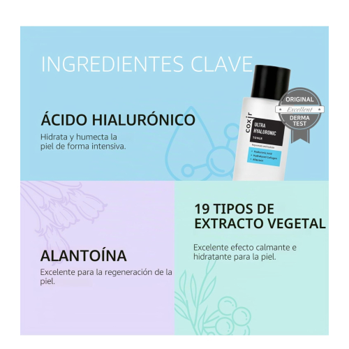 COXIR - Tónico Ultra Hyaluronic