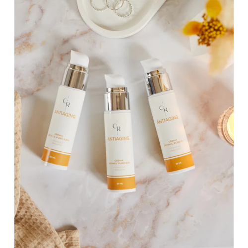 CR Cosmetics - *Antiaging* - Crema facial nutritiva Retinol Puro 1%
