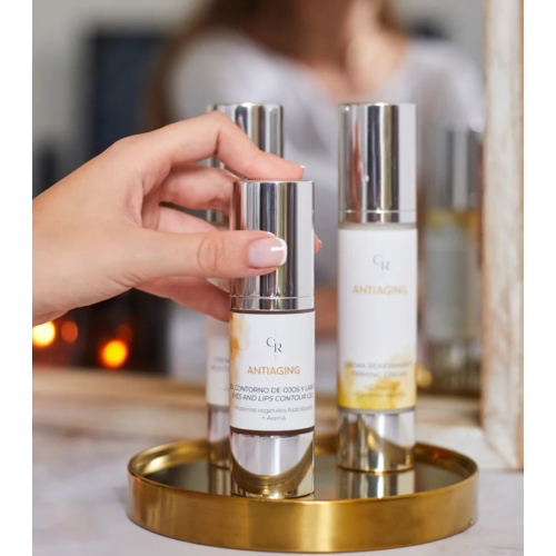 CR Cosmetics - *Antiaging* - Gel contorno de ojos y labios