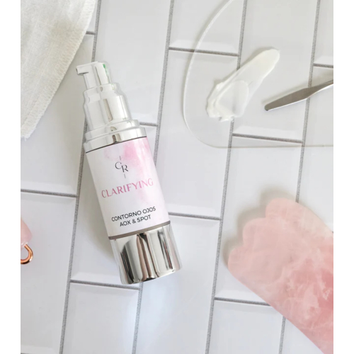 CR Cosmetics - *Clarifying*  - Contorno de ojos Aox&Spot