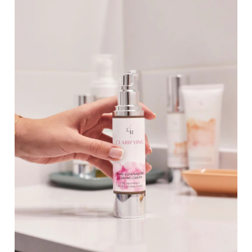 CR Cosmetics - *Clarifying*  - Crema facial iluminadora