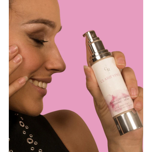 CR Cosmetics - *Clarifying*  - Crema facial iluminadora