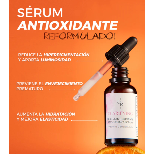 CR Cosmetics - *Clarifying*  - Sérum antioxidante